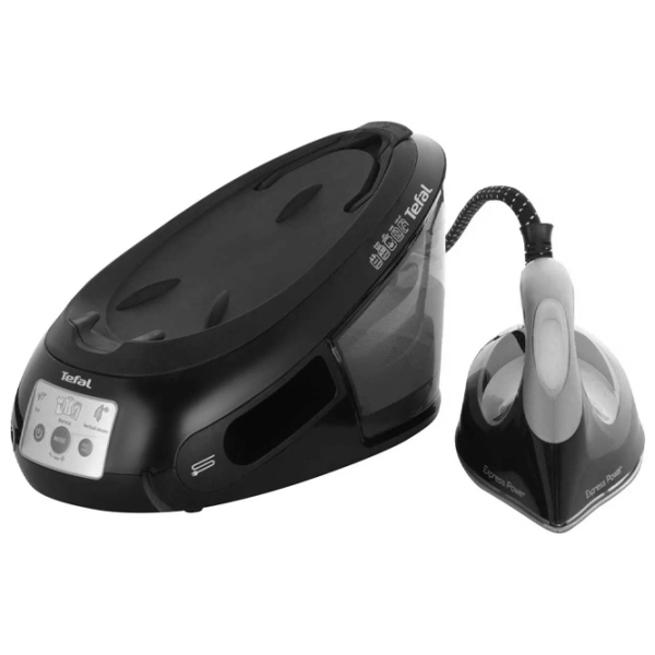 Fier de călcat Tefal SV8062 Black 2800 W, 130 g/min, 1.8 l, Metal photo 3