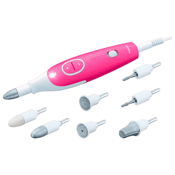 Set pentru manichiură și pedichiură Beurer MP44 Pink  photo 2