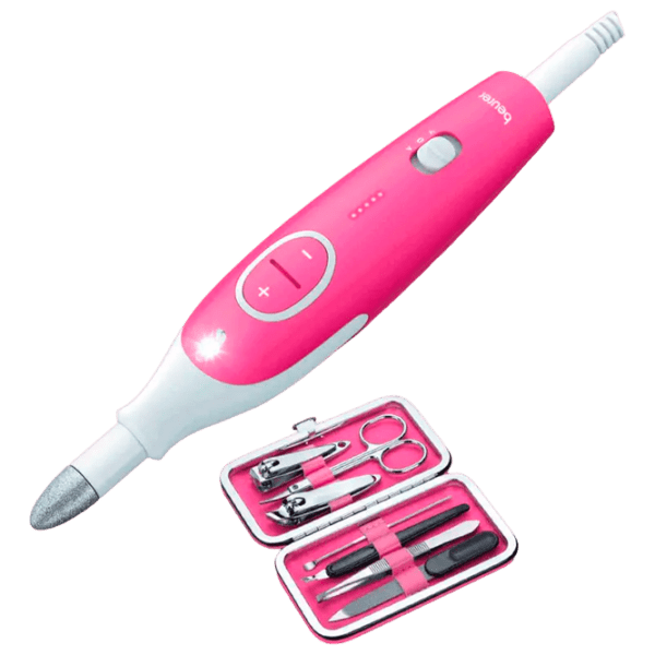 Set pentru manichiură și pedichiură Beurer MP44 Pink  photo 3