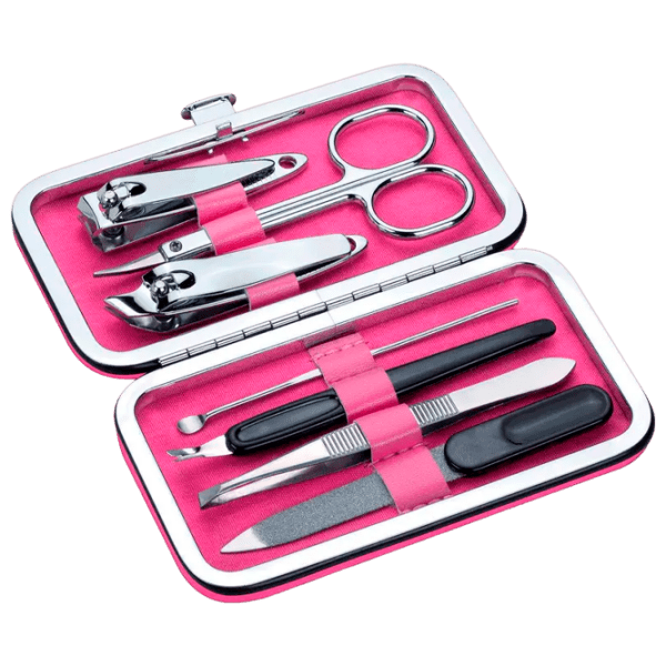 Set pentru manichiură și pedichiură Beurer MP44 Pink  photo 4