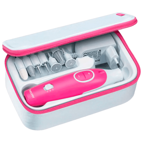 Set pentru manichiură și pedichiură Beurer MP44 Pink  photo 6