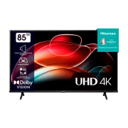 Телевизор Hisense 85A6K Smart TV 4K Черный 85" | DLED | 4K