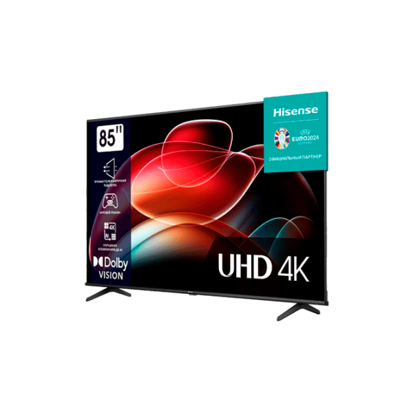 Телевизор Hisense 85A6K Smart TV 4K Черный 85" | DLED | 4K photo 3