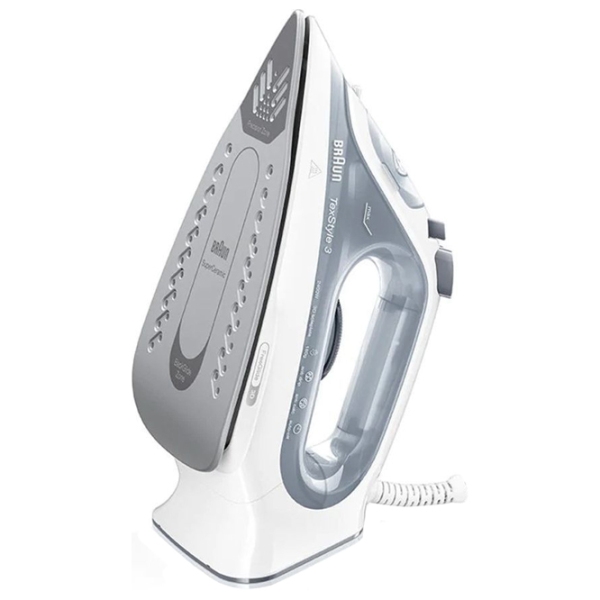 Fier de călcat Braun SI3054GY White 2400 W, 45 g/ min, 0.27 l, Ceramică photo 2
