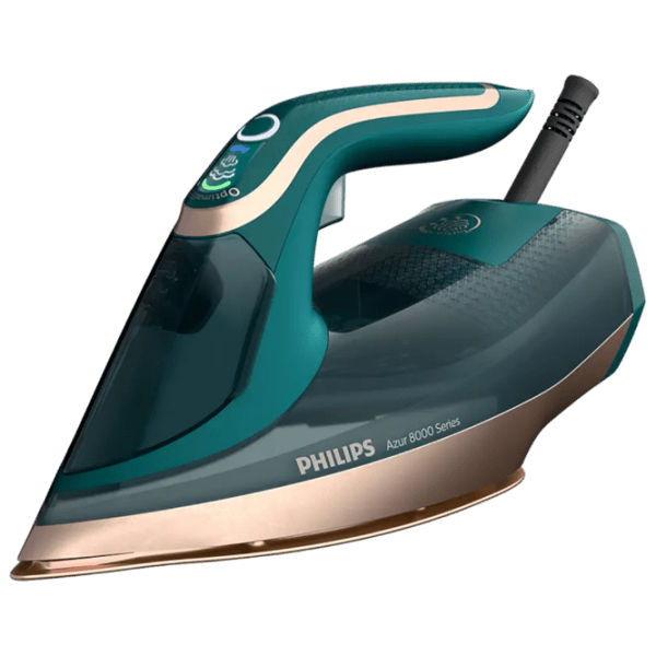 Fier de călcat Philips DST8030/70 Green 3000 W, 70 g/min, 0.35 l, Metal photo 1