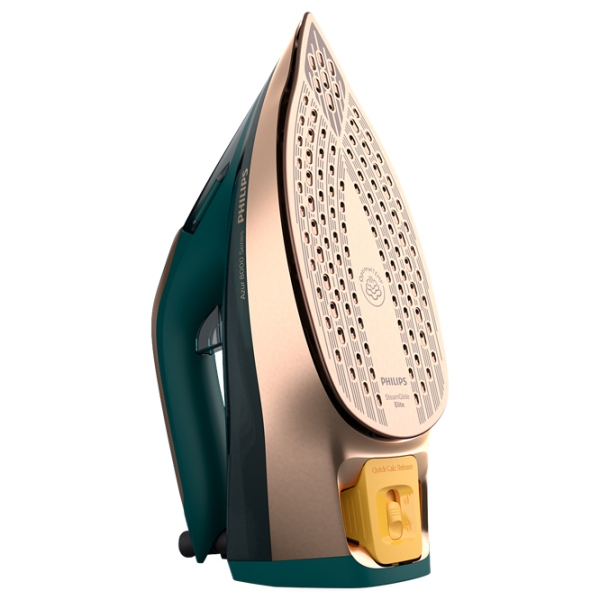 Fier de călcat Philips DST8030/70 Green 3000 W, 70 g/min, 0.35 l, Metal photo 2