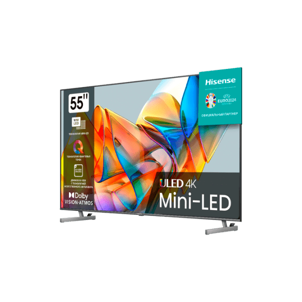 Телевизор Hisense 55U6KQ Smart TV 4K Черный 55" | QLED | 4K photo 3