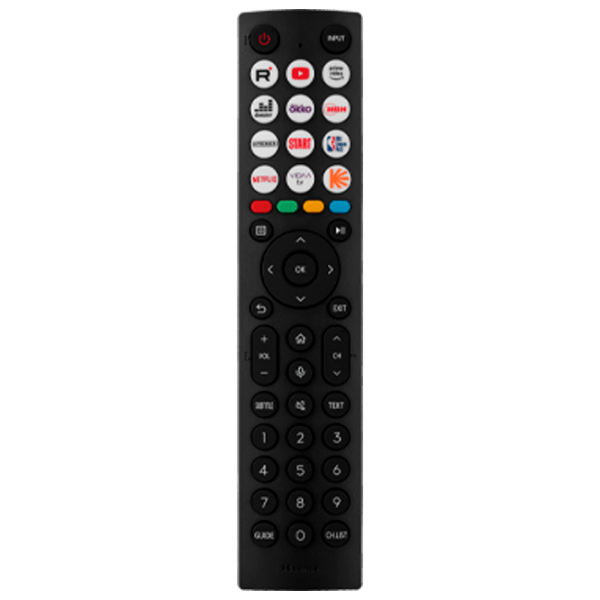 Телевизор Hisense 55U6KQ Smart TV 4K Черный 55" | QLED | 4K photo 8