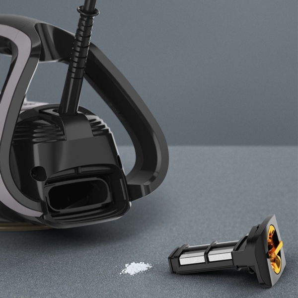 Fier de călcat Tefal FV8062 Black 3000 W, 50 g/min, 0.27 l, Metal photo 6