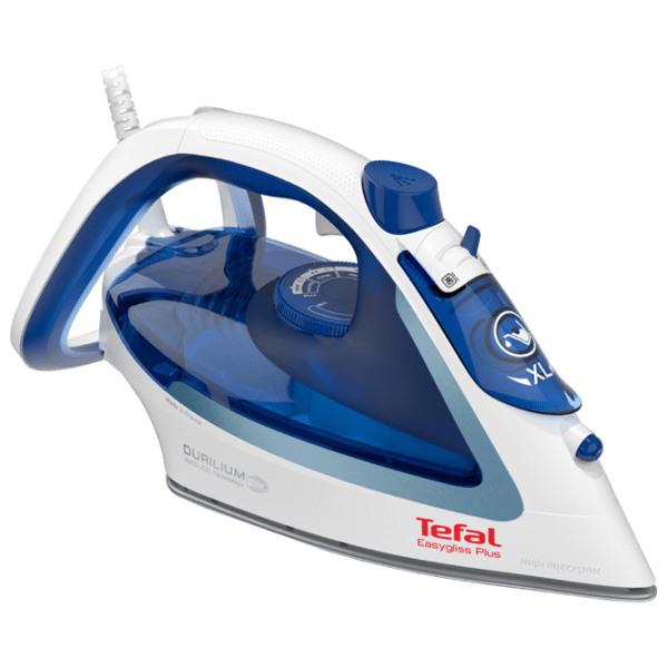 Утюг Tefal FV5736E0 Синий 2500 Вт, 45 г/мин, 0.27 л, Металл photo 1