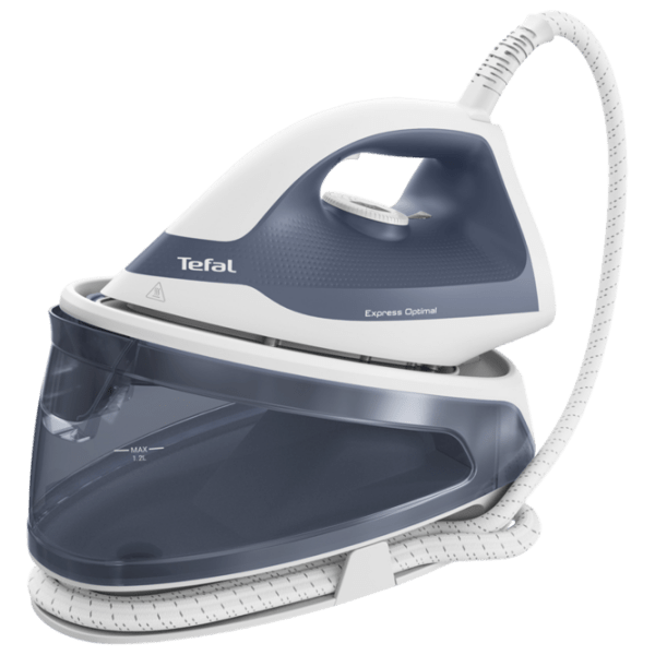 Утюг Tefal SV4110E0 Белый 2200 Вт, 110 г/ мин, 1.2 л, Керамика photo 1
