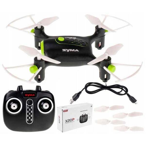 Дрон Syma X20P Черный Квадрокоптер photo 4