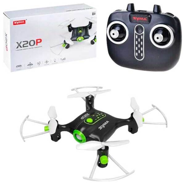 Дрон Syma X20P Черный Квадрокоптер photo 6
