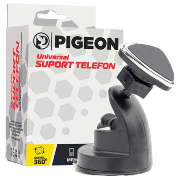 Suport pentru telefon Pigeon PD-17 Black  photo 1