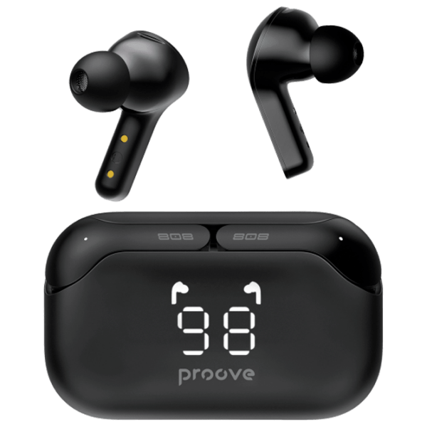 Căști Proove 808 Power Black Fără fir / Personal / In ear photo 1
