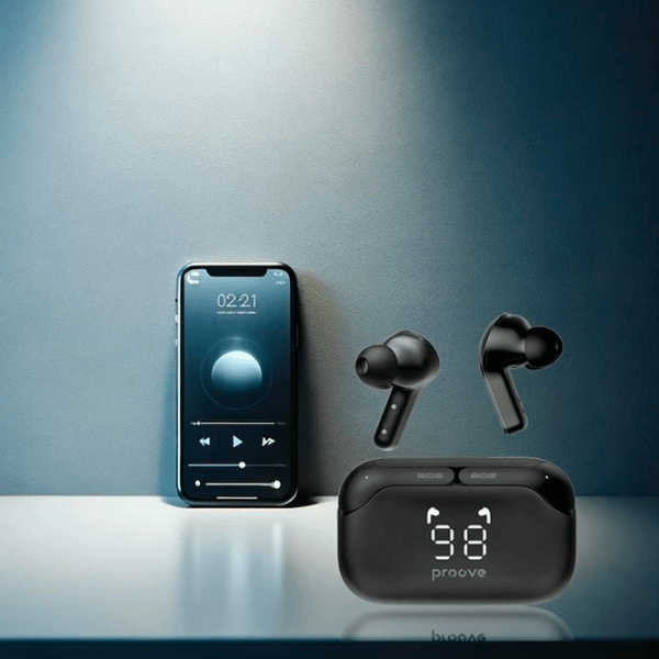 Căști Proove 808 Power Black Fără fir / Personal / In ear photo 4
