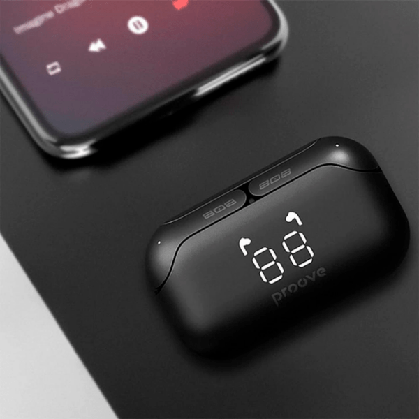 Căști Proove 808 Power Black Fără fir / Personal / In ear photo 5