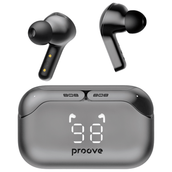 Căști Proove 808 Power Gray Fără fir / Personal / In ear photo 1