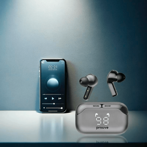 Căști Proove 808 Power Gray Fără fir / Personal / In ear photo 4
