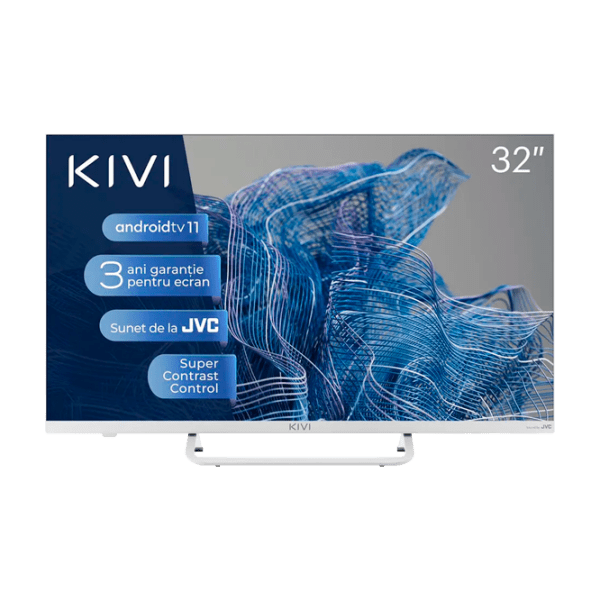 Телевизор Kivi 32F750N Smart TV Full HD Белый 32" | DLED | Full HD photo 1
