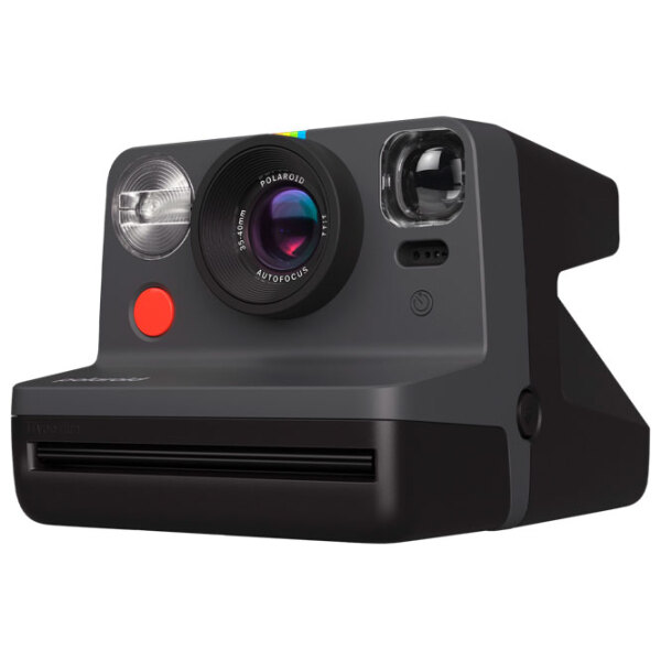 Cameră Foto Instant Polaroid Now + Gen 2 E-Box + Black , , photo 3