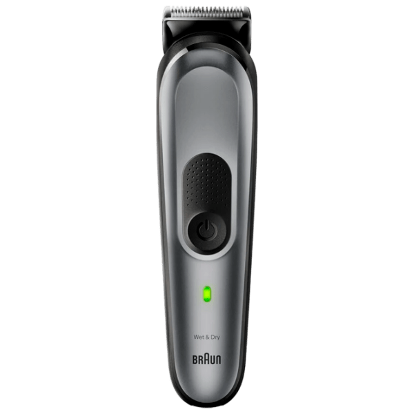 Trimmer facial Braun MGK7420 Gray  photo 1