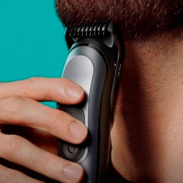 Trimmer facial Braun MGK7420 Gray  photo 4