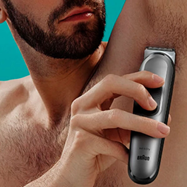 Trimmer facial Braun MGK7420 Gray  photo 5