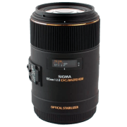 Объектив Sigma AF 105mm f/ 2.8 MACRO EX DG OS HSM F/ Can, Черный 