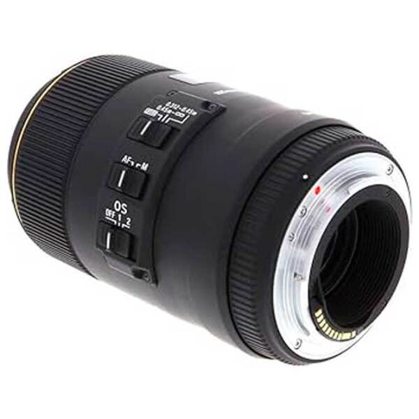Объектив Sigma AF 105mm f/ 2.8 MACRO EX DG OS HSM F/ Can, Черный  photo 3