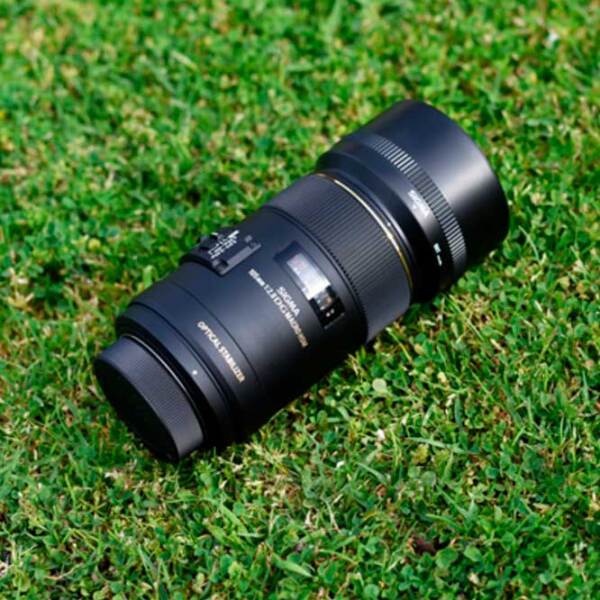 Объектив Sigma AF 105mm f/ 2.8 MACRO EX DG OS HSM F/ Can, Черный  photo 5