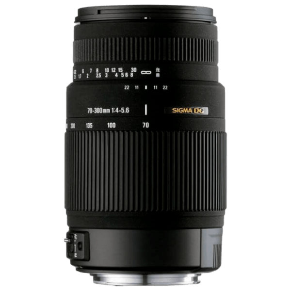Объектив Sigma AF 70-300mm f/ 4-5.6 DG OS F/ Nik, Черный  photo 1