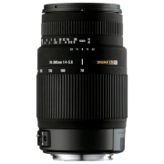 Объектив Sigma AF 70-300mm f/ 4-5.6 DG OS F/ Nik, Черный 
