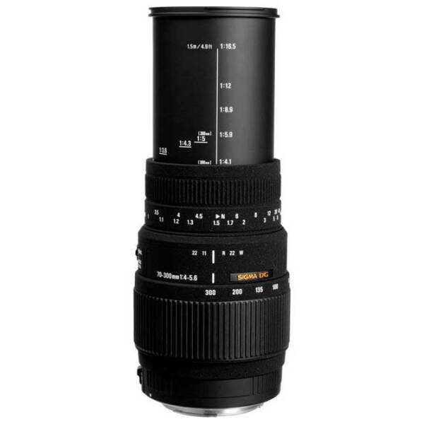 Объектив Sigma AF 70-300mm f/ 4-5.6 DG OS F/ Nik, Черный  photo 3