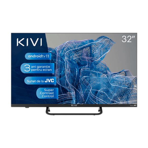 Телевизор Kivi 32F750N Smart TV Full HD Черный 32" | DLED | Full HD photo 1