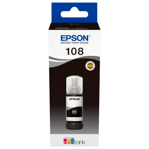 Cartuş Inkjet Epson 108 EcoTank   photo 1
