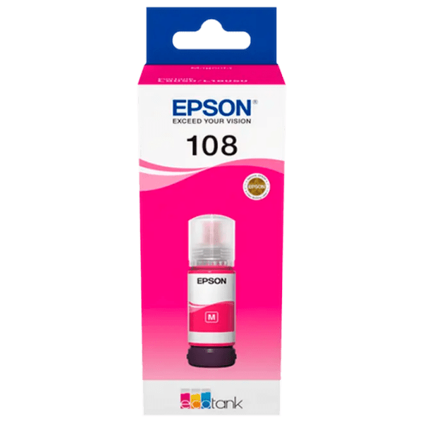 Картридж Струйный Epson 108 EcoTank   photo 1