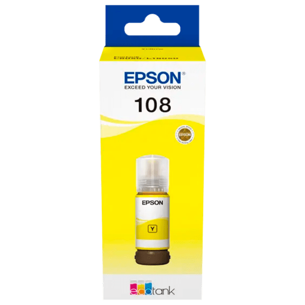 Cartuş Inkjet Epson 108 EcoTank   photo 1