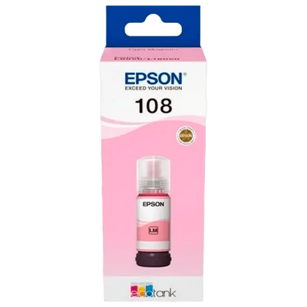 Cartuş Inkjet Epson 108 EcoTank   photo 1