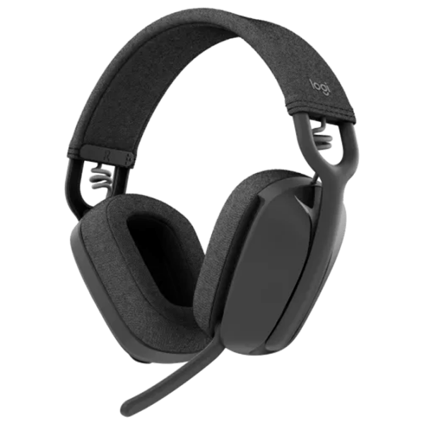 Căști Logitech Zone Vibe 100 Black Fără fir + Cu fir/ Gaming/ Over the ear photo 1
