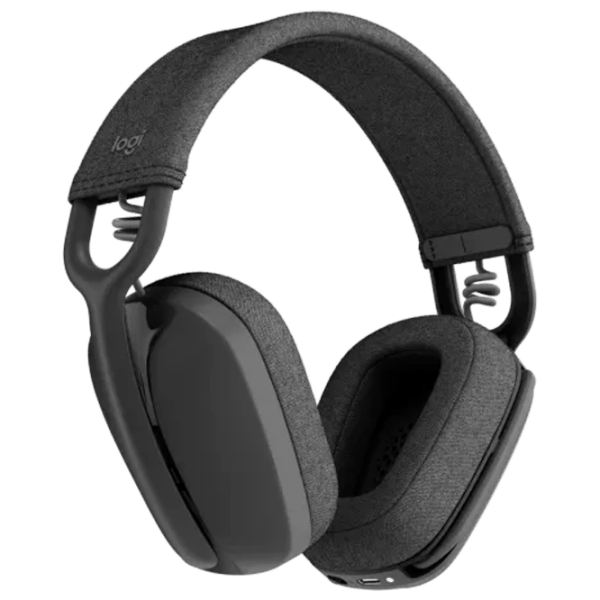 Căști Logitech Zone Vibe 100 Black Fără fir + Cu fir/ Gaming/ Over the ear photo 2