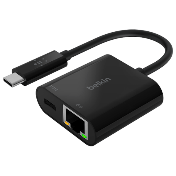 Сетевой адаптер Belkin INC001BTBK Черный USB Type-C photo 1