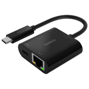 Сетевой адаптер Belkin INC001BTBK Черный USB Type-C