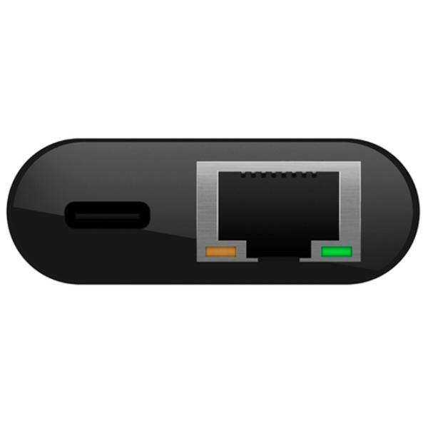 Сетевой адаптер Belkin INC001BTBK Черный USB Type-C photo 5