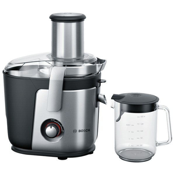 Storcator de fructe Bosch MES4010 Inox 1200 W, Centrifugă, Numărul de viteze: 3 photo 1