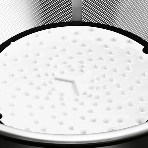 Storcator de fructe Bosch MES4010 Inox 1200 W, Centrifugă, Numărul de viteze: 3 photo 2