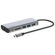 Адаптер Hub Belkin AVC008BTSGY Серебристый USB Type-C