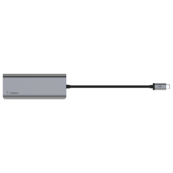 Адаптер Hub Belkin AVC008BTSGY Серебристый USB Type-C photo 4