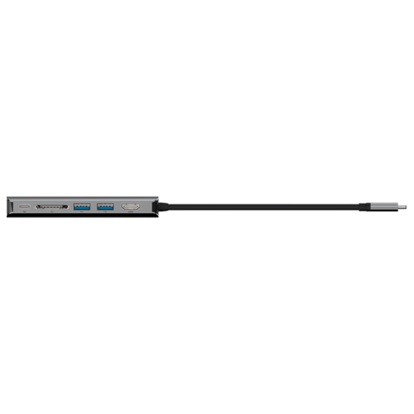 Адаптер Hub Belkin AVC008BTSGY Серебристый USB Type-C photo 5