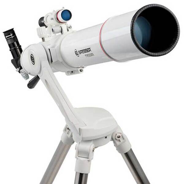Telescop Bresser Messier AR 90-900 Nano White  photo 2